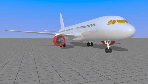 Airbus空客 a-320飞机缩略图