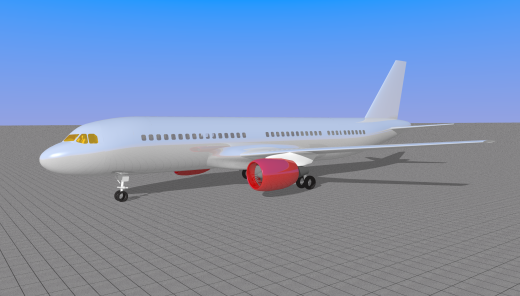 Airbus空客 a-320飞机缩略图