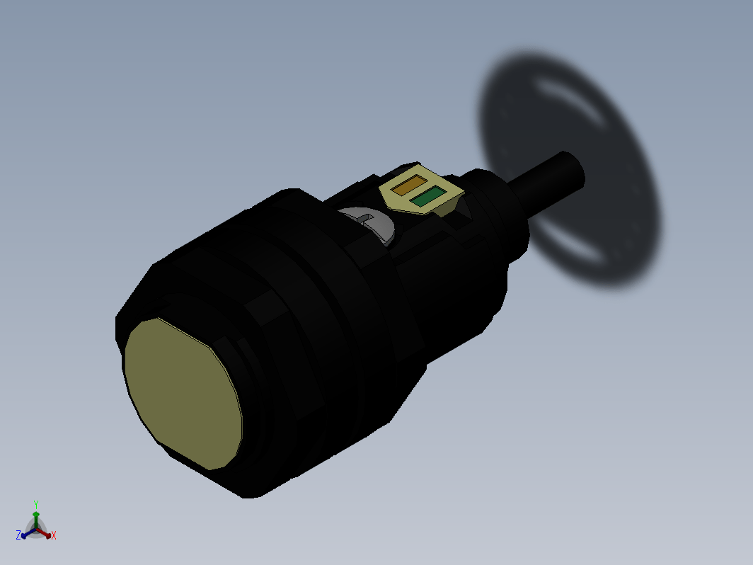 圆柱形光电传感器