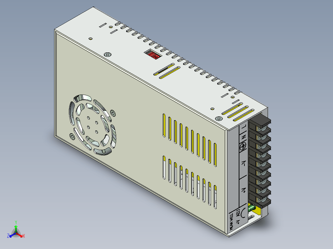 nes-350-mean-well-电源