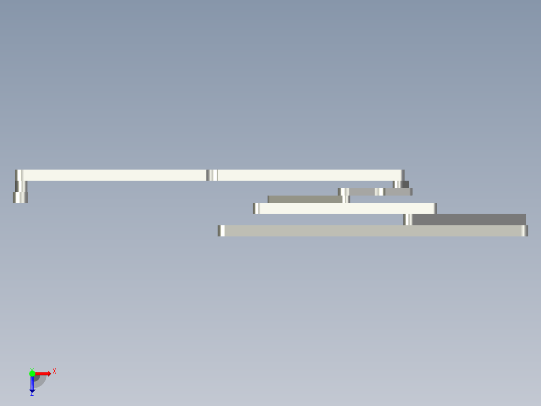 精压机课程设计三维ProE5.0带参+CAD+说明书