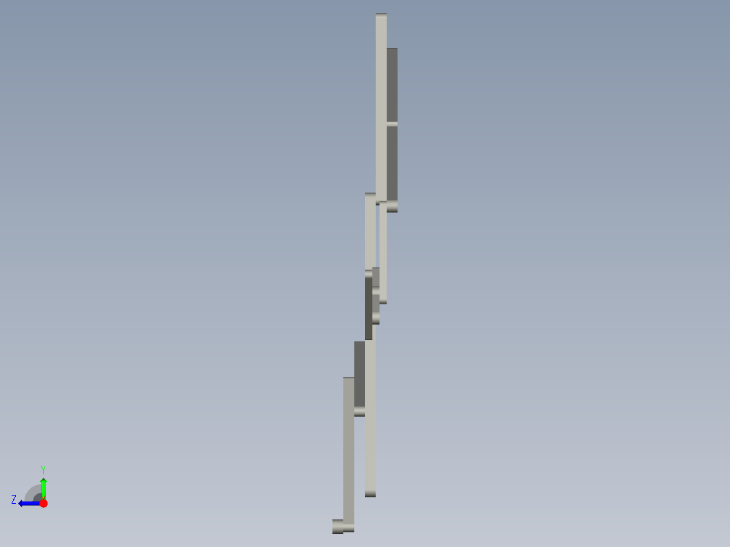 精压机课程设计三维ProE5.0带参+CAD+说明书