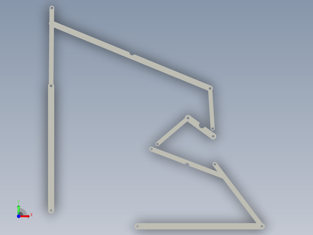 精压机课程设计三维ProE5.0带参+CAD+说明书