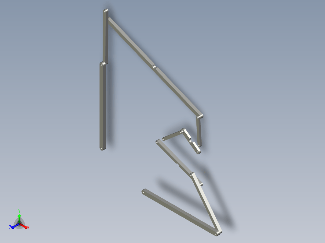 精压机课程设计三维ProE5.0带参+CAD+说明书