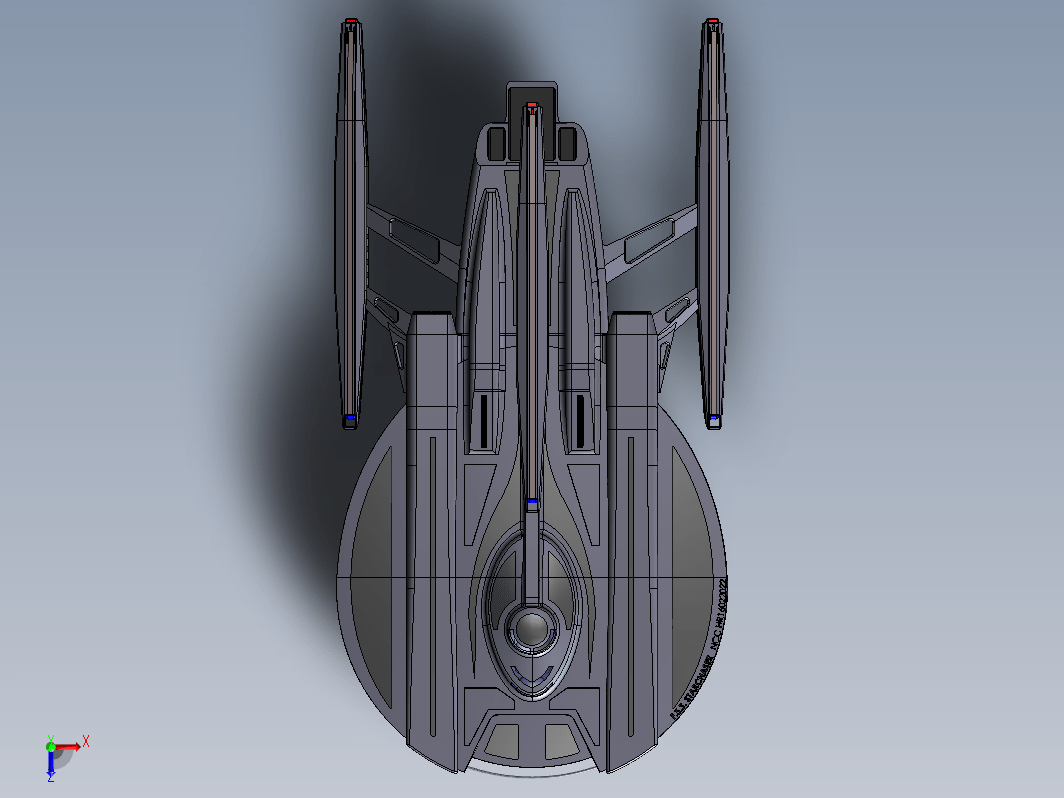 F.S.S. StarChaser太空飞船