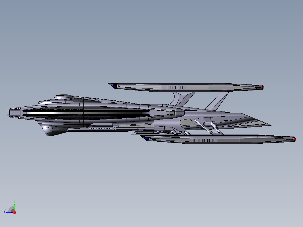 F.S.S. StarChaser太空飞船