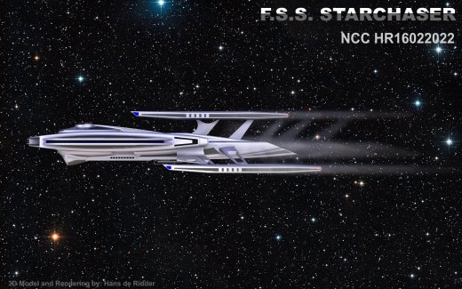 F.S.S. StarChaser太空飞船缩略图