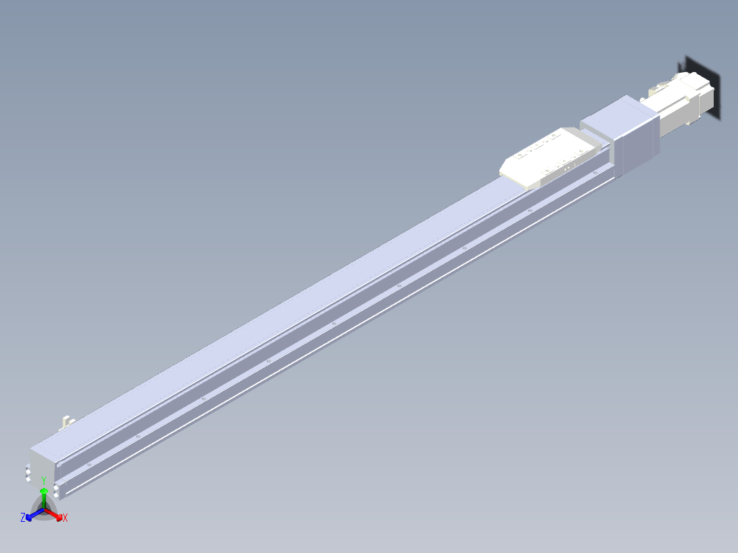 轨道内嵌式螺杆滑台KGH5-700-BC-100W-C4