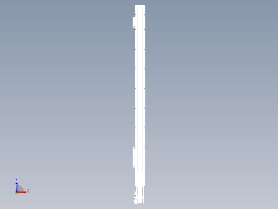 轨道内嵌式螺杆滑台KGH5-700-BC-100W-C4