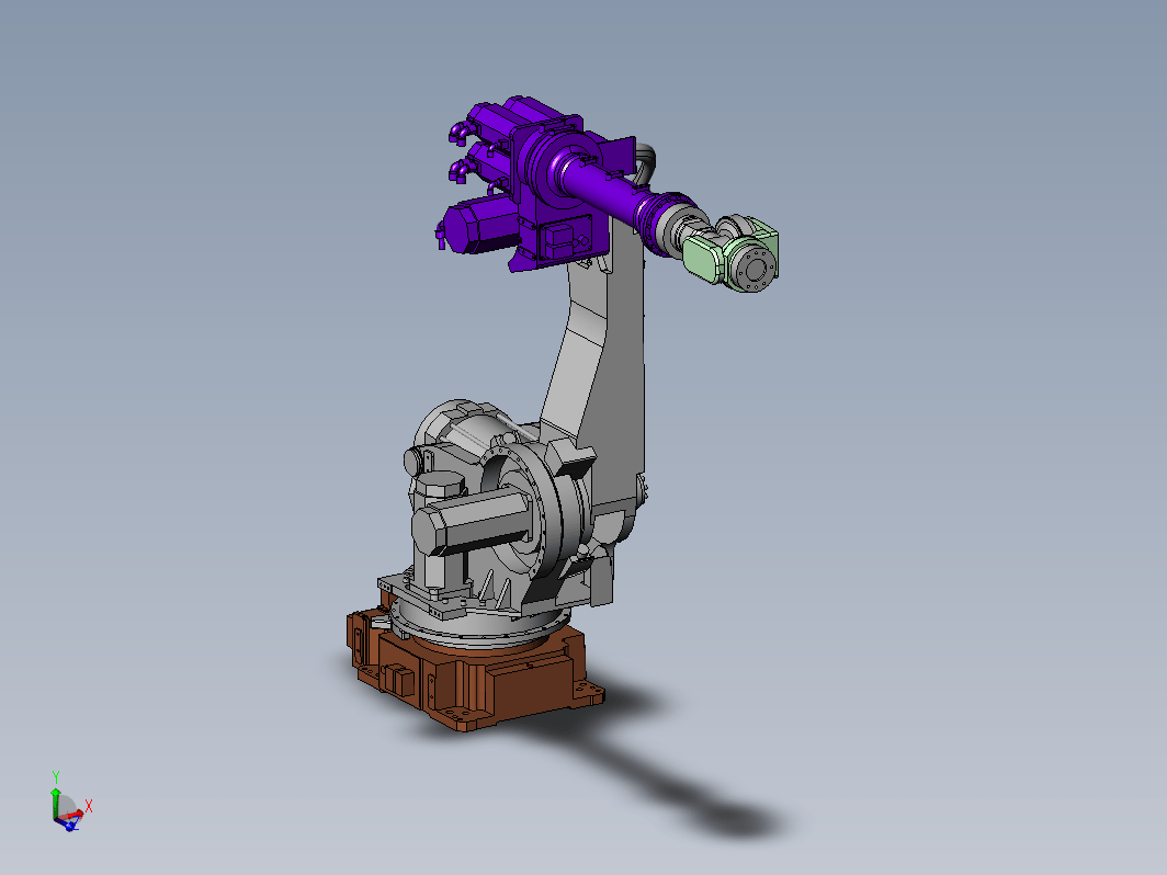 FANUC_430 机器人