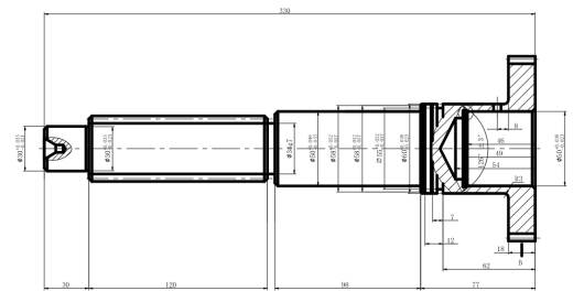 伊顿RTX-11710B变速器传动机构研究与设计+说明书缩略图