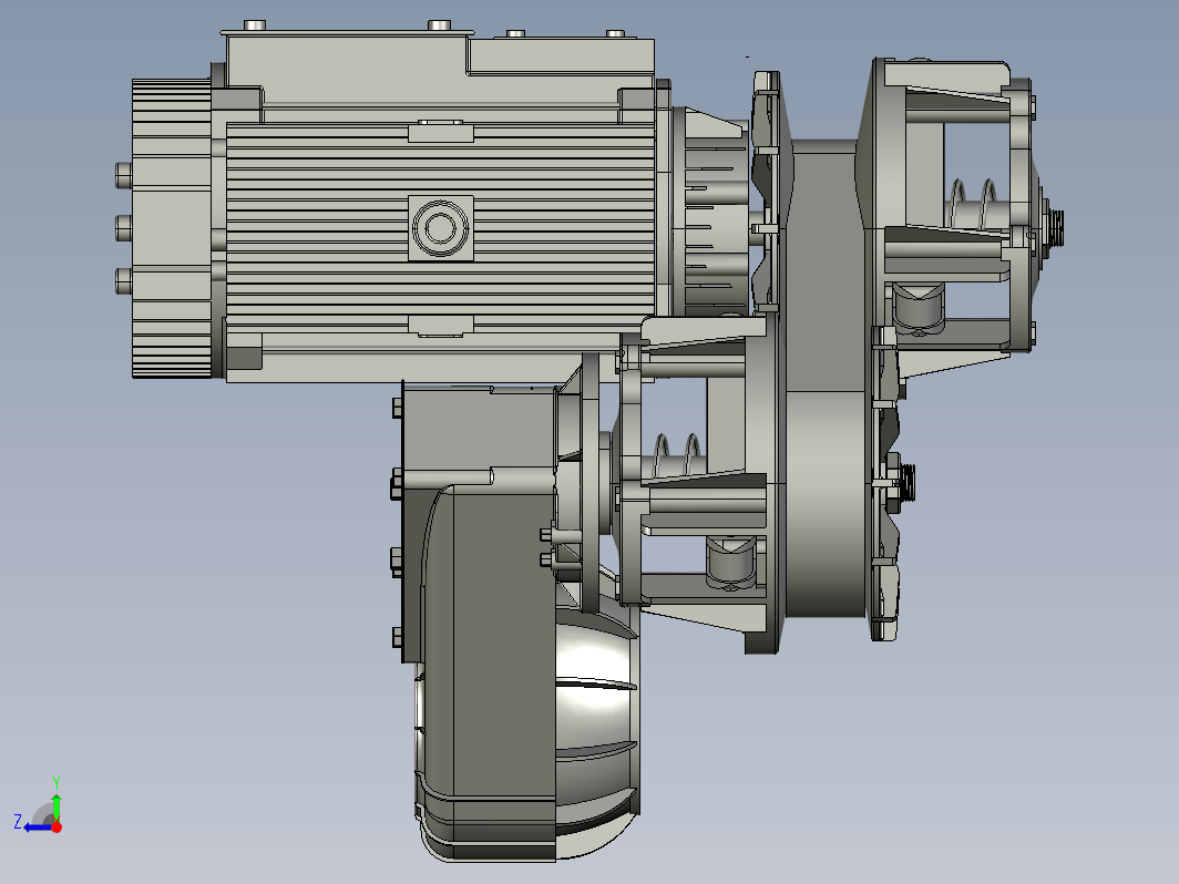 Electric Powertrain电动动力系统