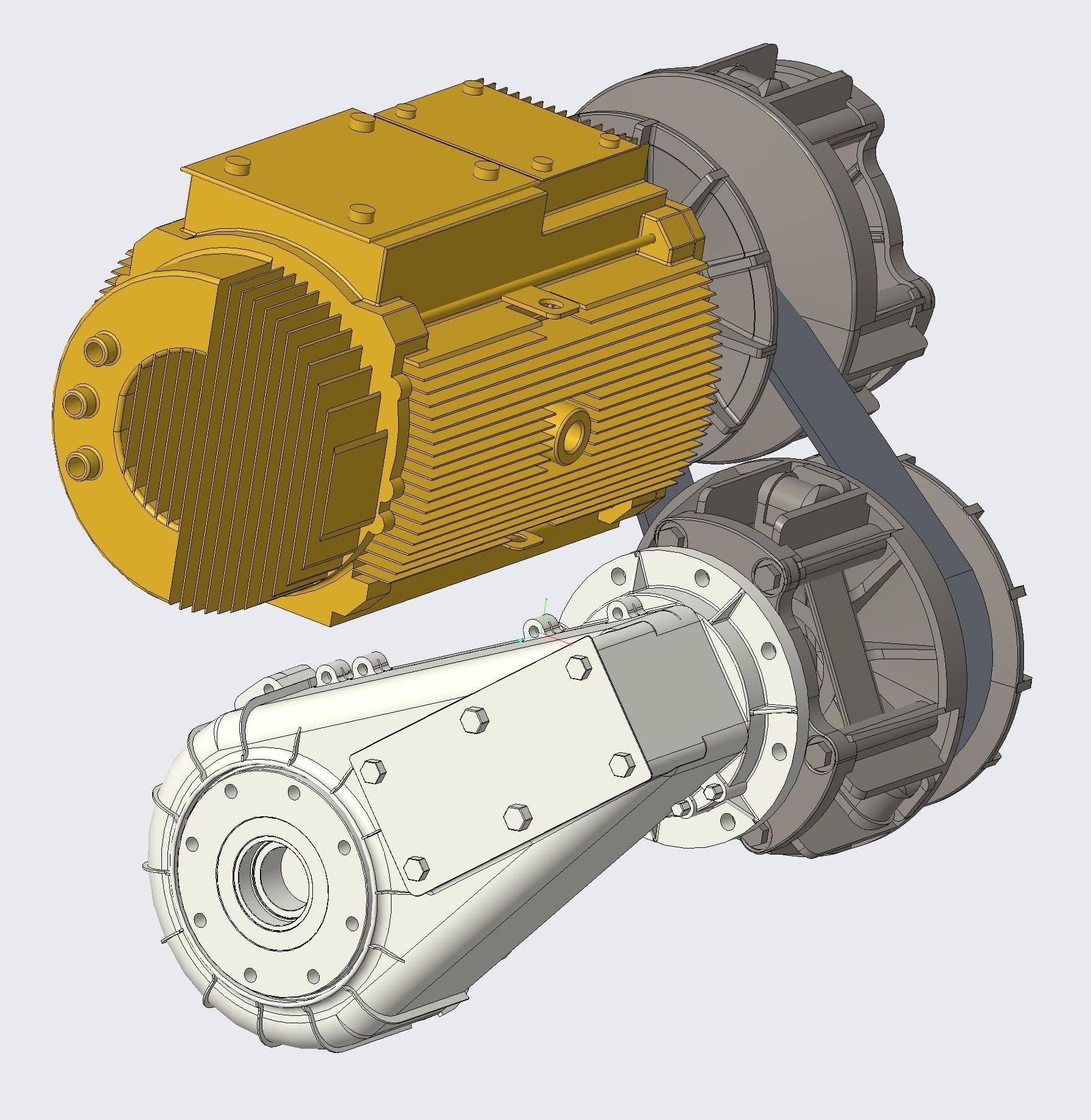 Electric Powertrain电动动力系统