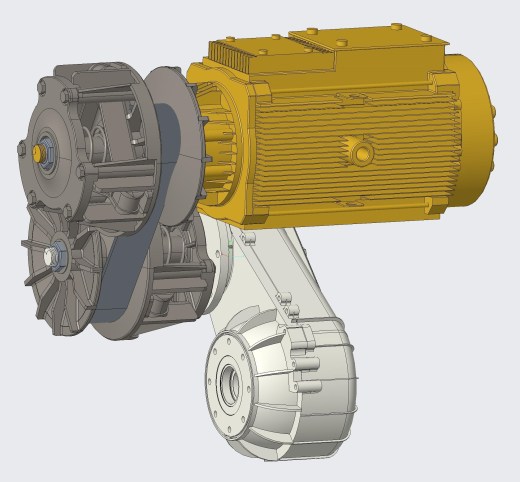 Electric Powertrain电动动力系统