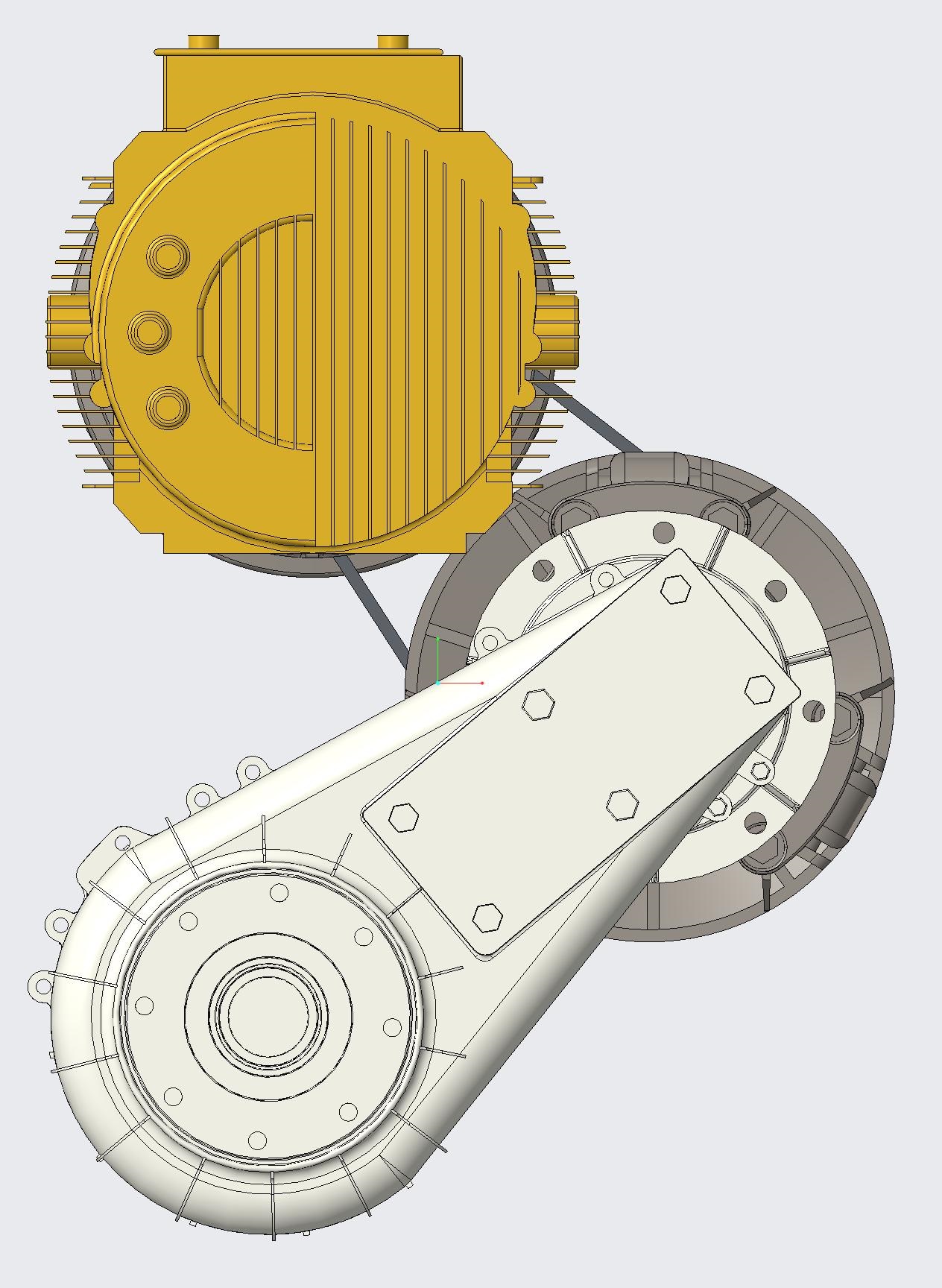 Electric Powertrain电动动力系统