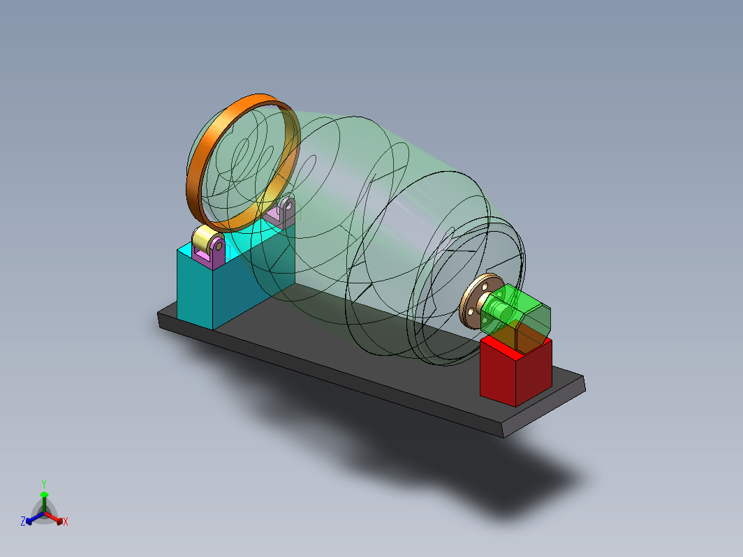 新拌混凝土的性能(sw+说明书+cad)