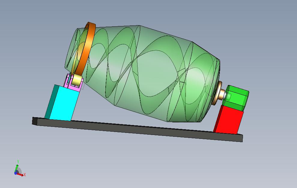 新拌混凝土的性能(sw+说明书+cad)