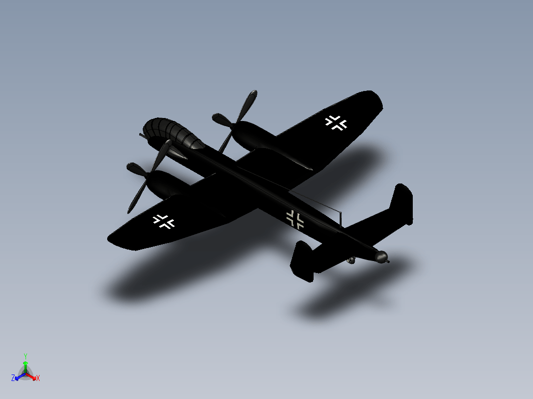 Junkers Ju 288轰炸机