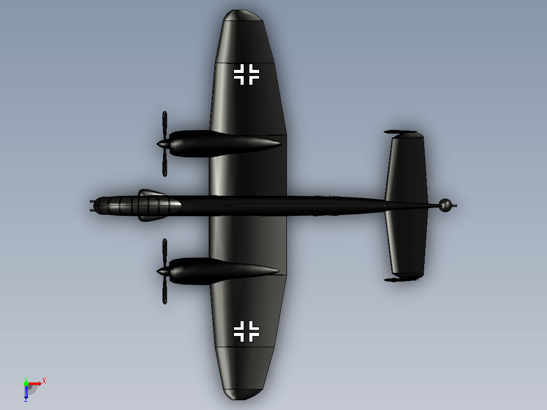 Junkers Ju 288轰炸机