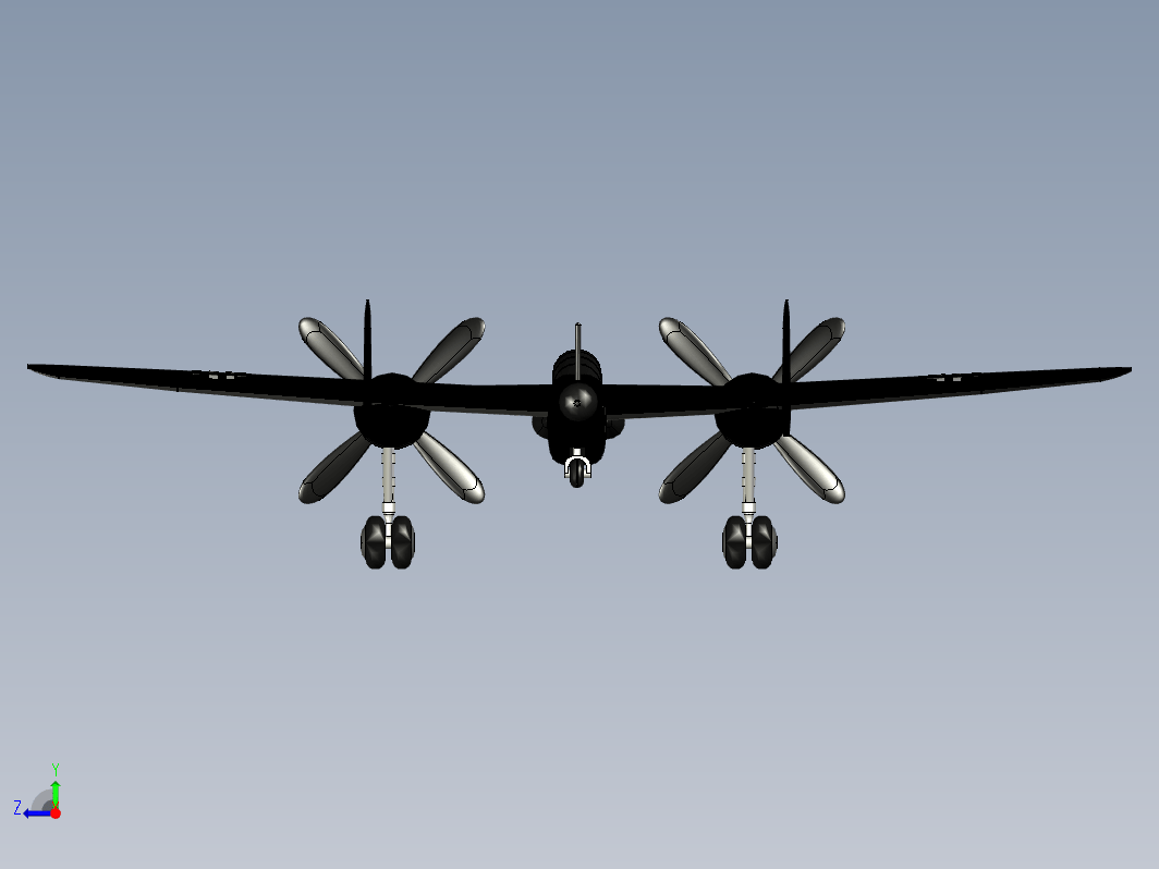 Junkers Ju 288轰炸机