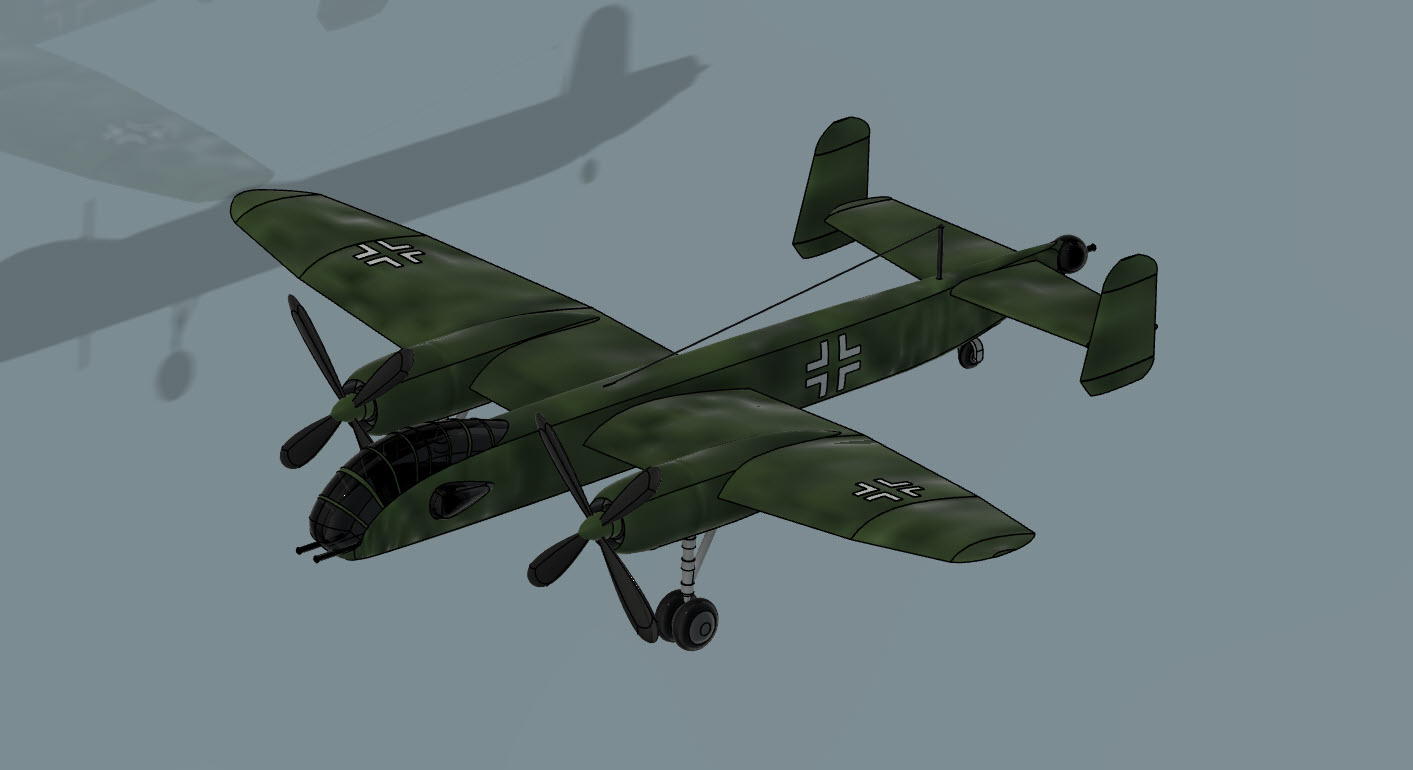 Junkers Ju 288轰炸机