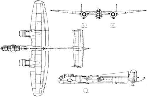 Junkers Ju 288轰炸机