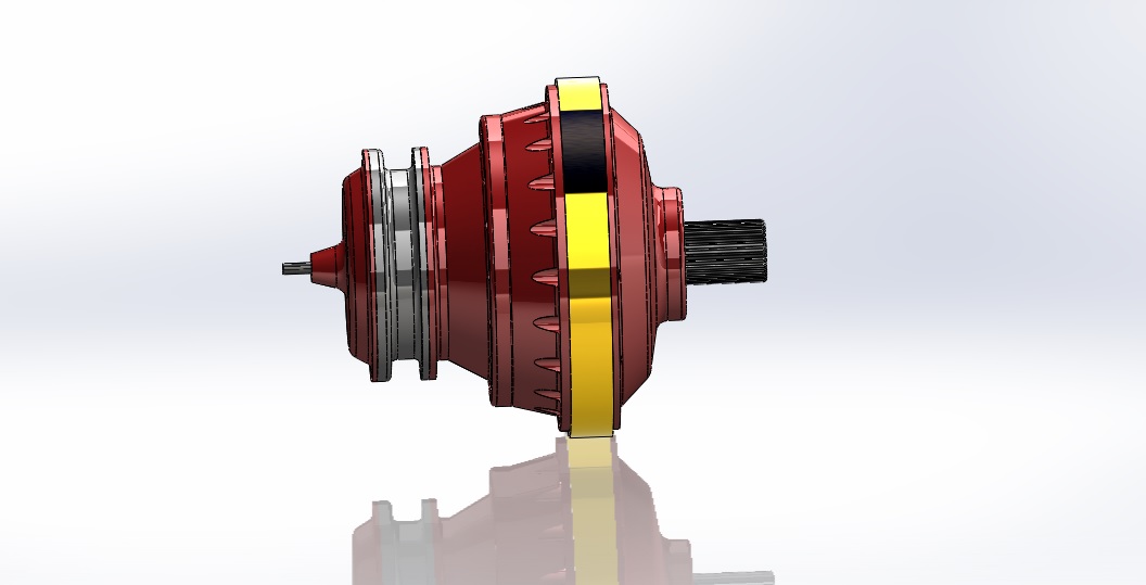 Planetary Gearbox行星变速箱