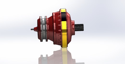 Planetary Gearbox行星变速箱