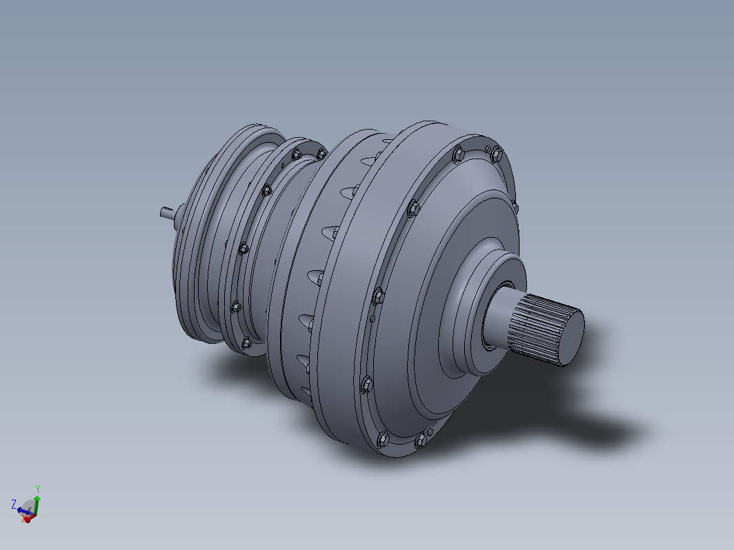 Planetary Gearbox行星变速箱