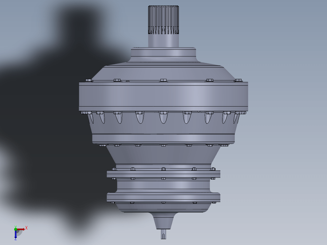 Planetary Gearbox行星变速箱