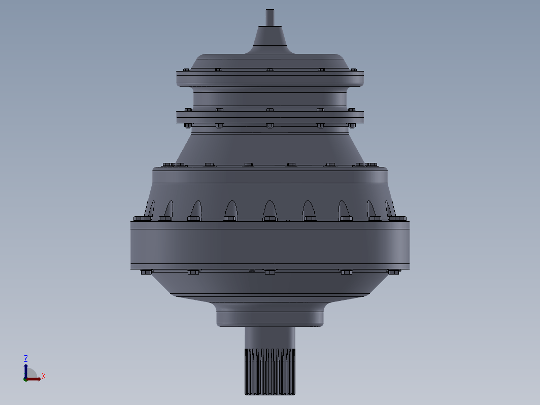 Planetary Gearbox行星变速箱