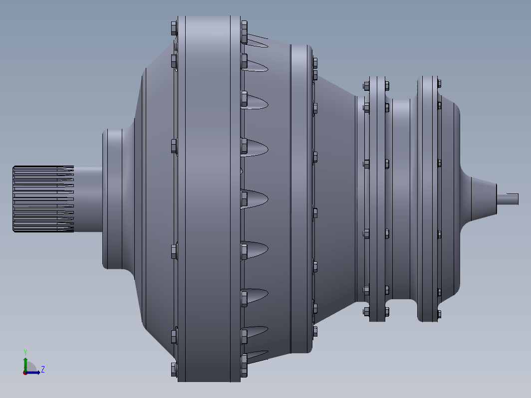 Planetary Gearbox行星变速箱