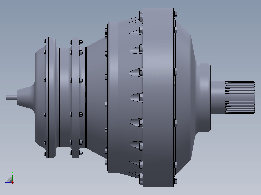 Planetary Gearbox行星变速箱