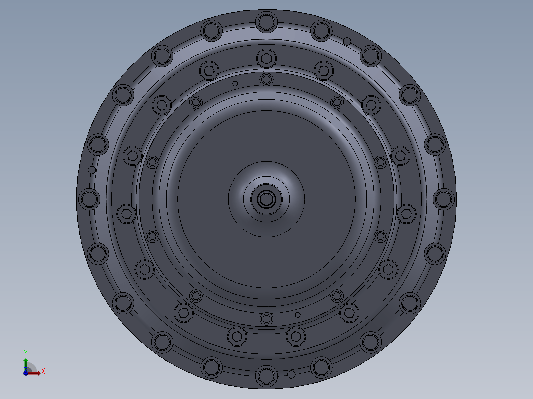 Planetary Gearbox行星变速箱