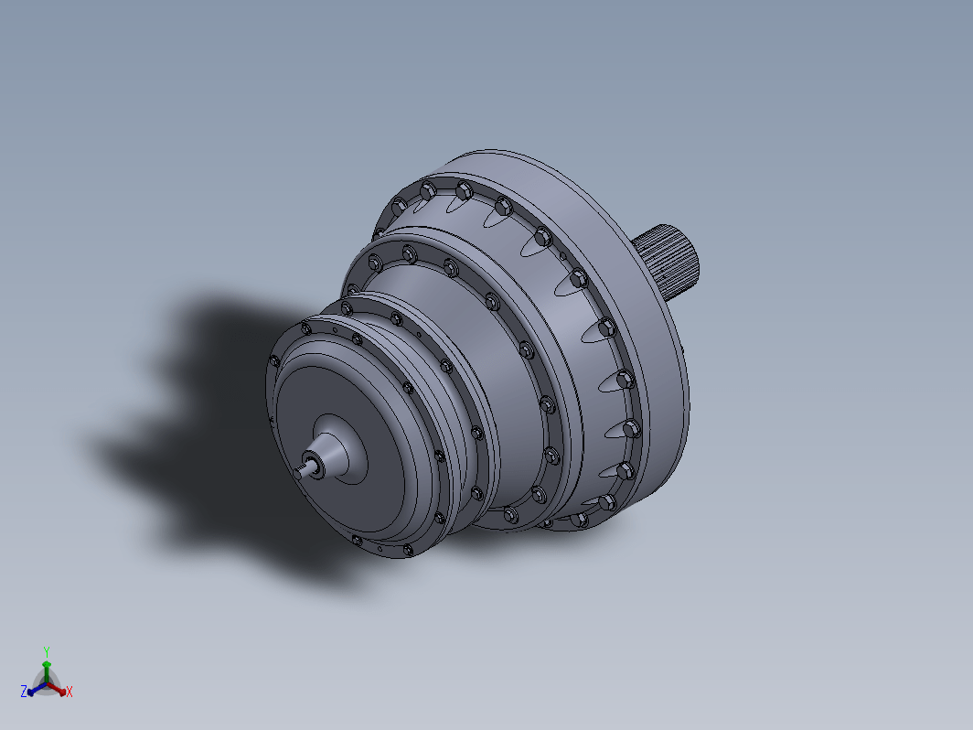 Planetary Gearbox行星变速箱