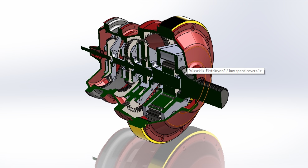 Planetary Gearbox行星变速箱