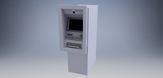 NCR ATM取款机操作面板缩略图