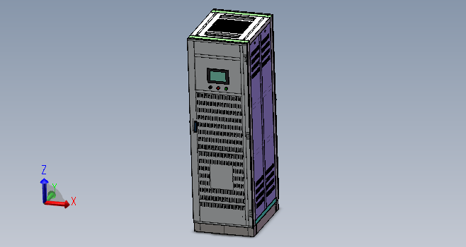 512V 50AH储能柜