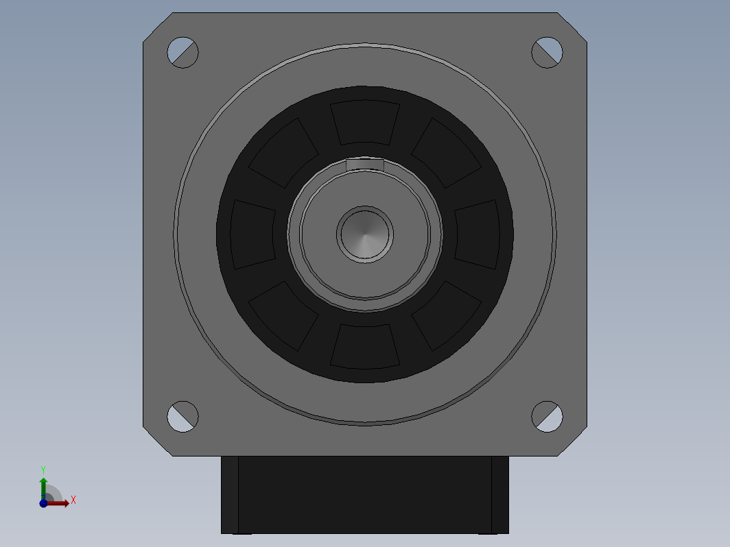 ZPLX180（22-110-145-M8接口）[ZPLX180-S2-P2-55]精密行星减速机