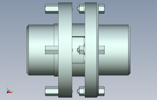 GB5272_LMS1-24x35梅花形弹性联轴器缩略图