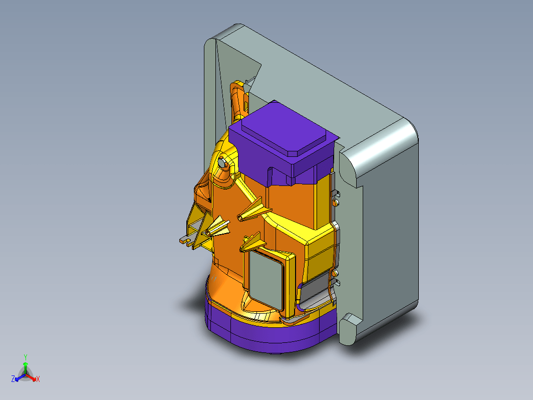 分模模具-55