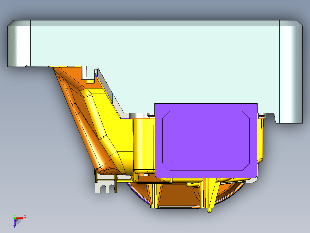 分模模具-55