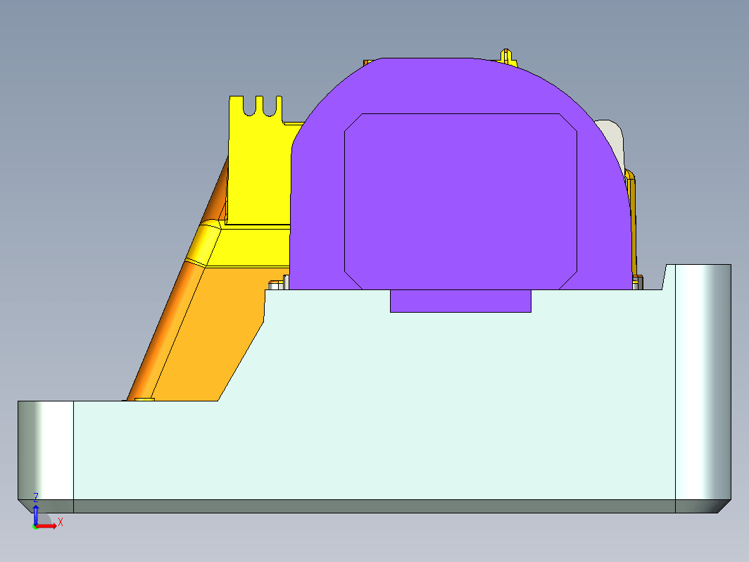 分模模具-55