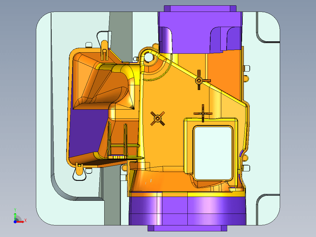 分模模具-55