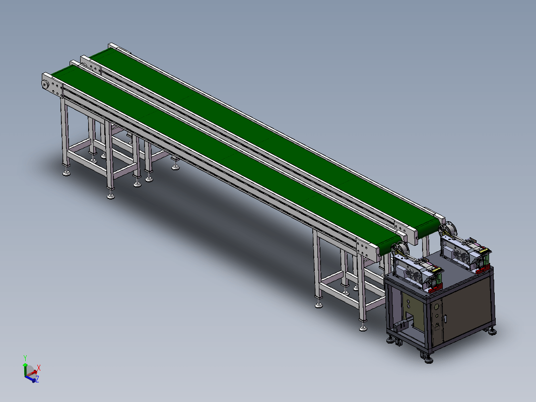 尼龙线自动化卷捆成型机设计