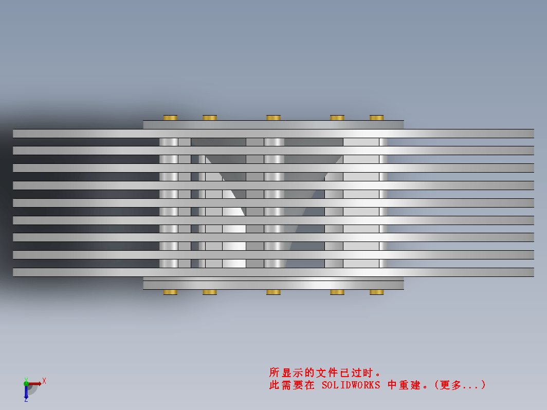 双级特斯拉涡轮机