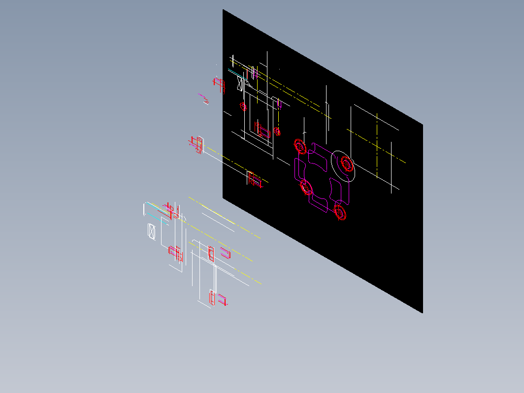 气缸 CAL63