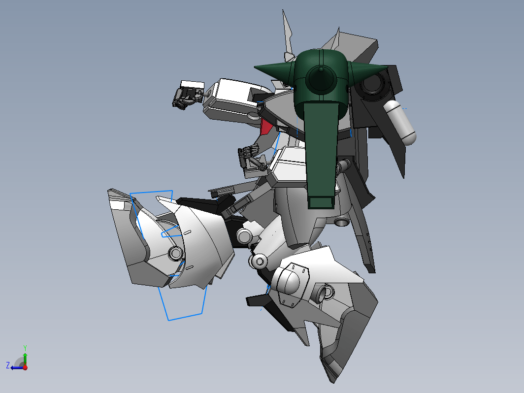 扎古机动战士高达 AMX-011