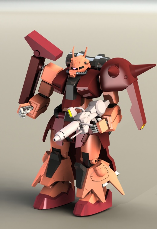 扎古机动战士高达 AMX-011缩略图
