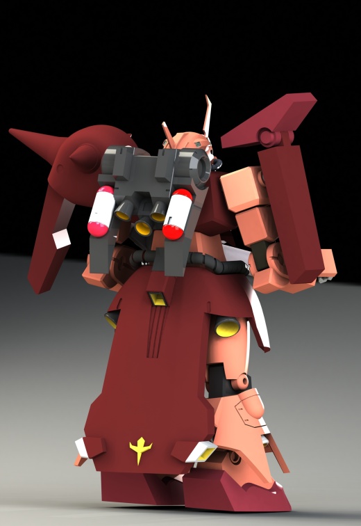 扎古机动战士高达 AMX-011缩略图